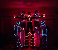 LED & GLOW PERFORMERS
